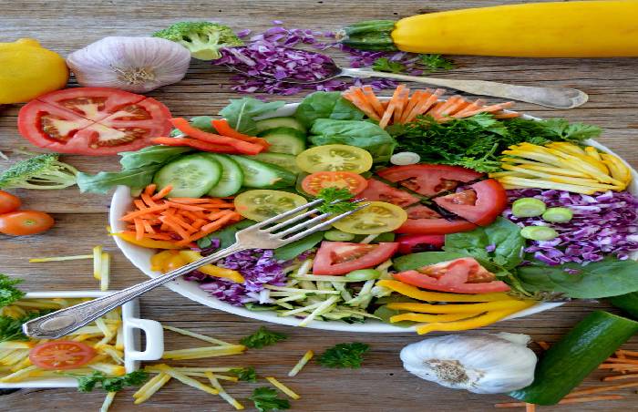 Benefits of salad
