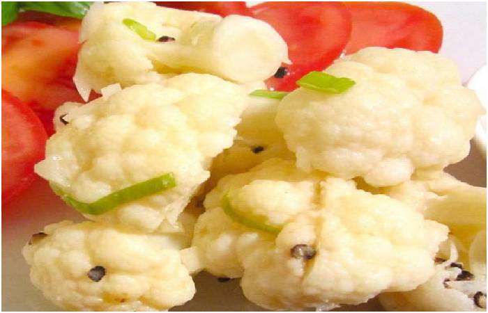 CAULIFLOWER IN KOREAN