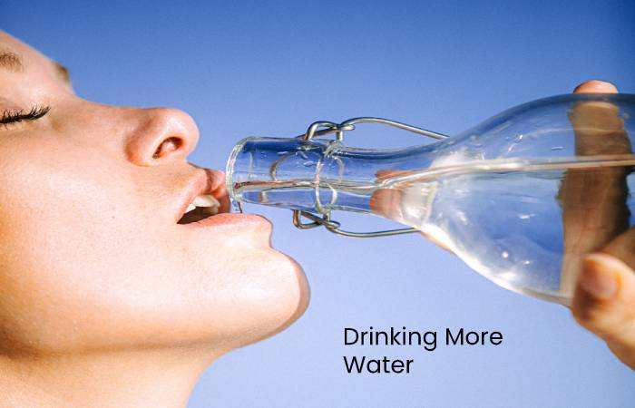 DRINK MORE WATER