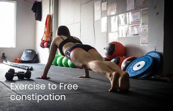 EXERCISE TO FREE CONSTIPATION