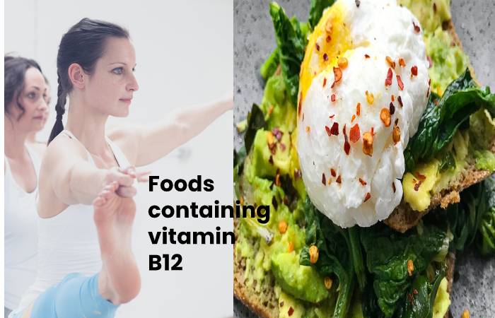Foods containing vitamin B12