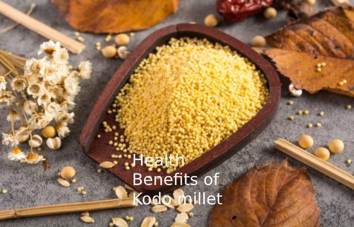 Health benefits of Kodo millet