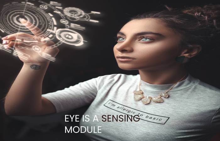 EYE IS A SENSING MODULE