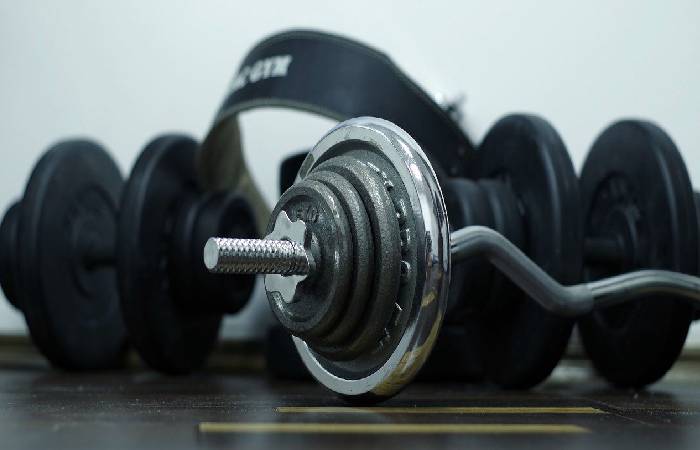 Variable type of dumbbell