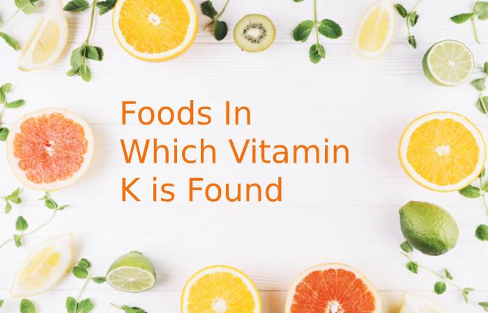 Vitamin K food