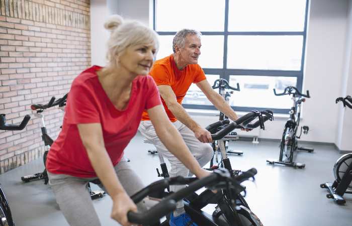 exercises in the gym