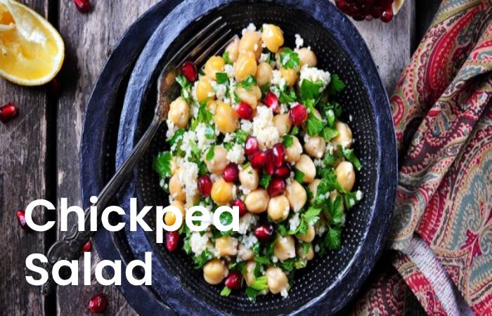 Chickpea salad