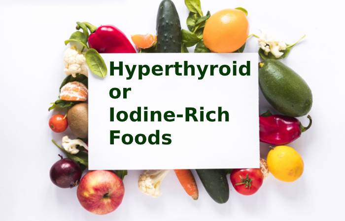  iodine-rich foods