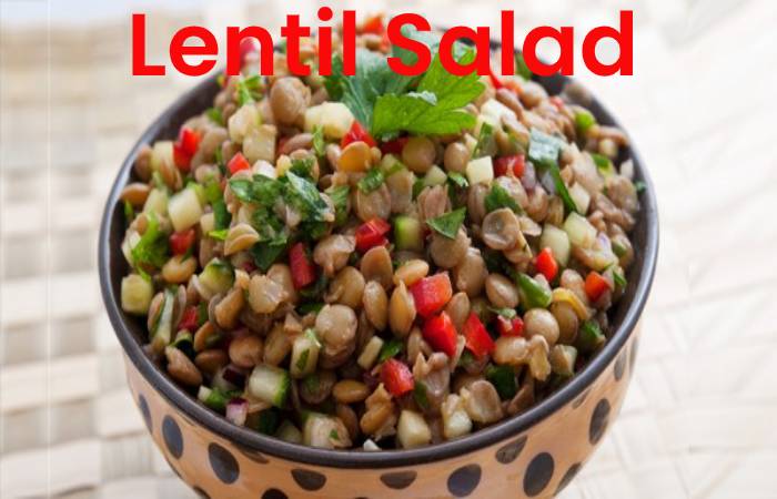 Lentel salad