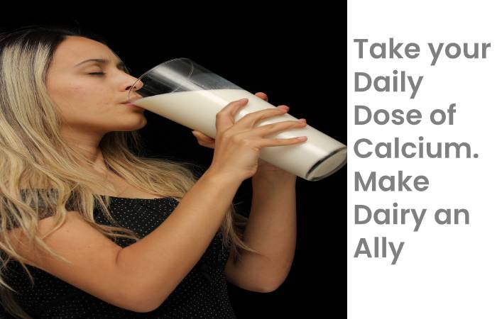 Take your daily dose of calcium