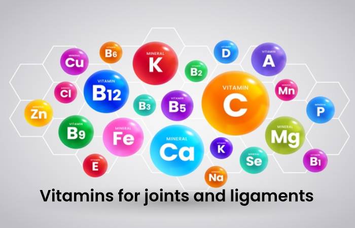 Vitamins for joints and ligaments