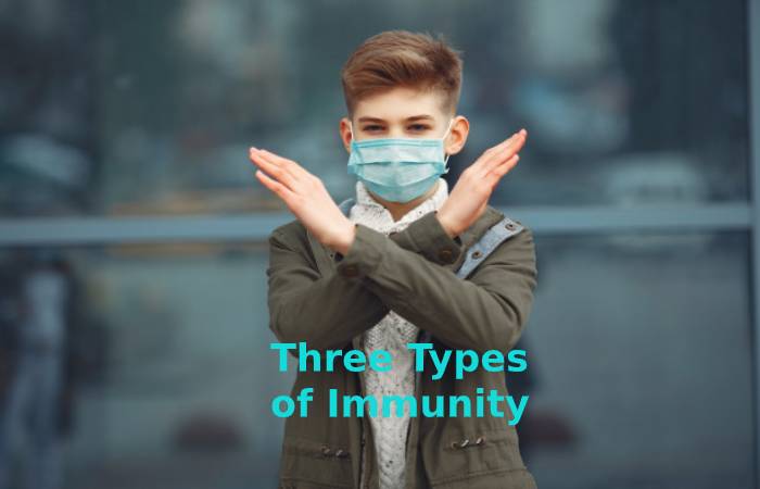 Three types of immunity