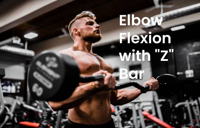 Elbow flexion with Z bar