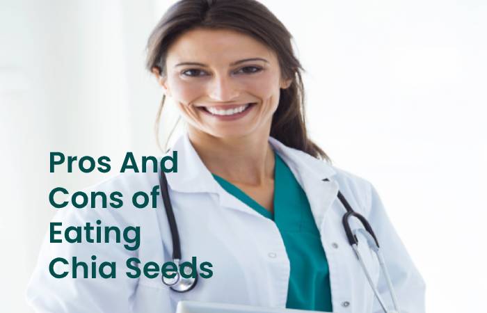 Pros And Cons of Eating Chia Seeds