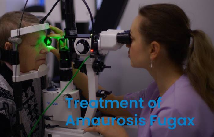 Treatment of Amaurosis Fugax