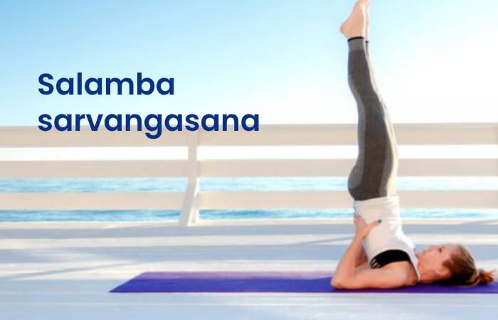 Salamba sarvangasana