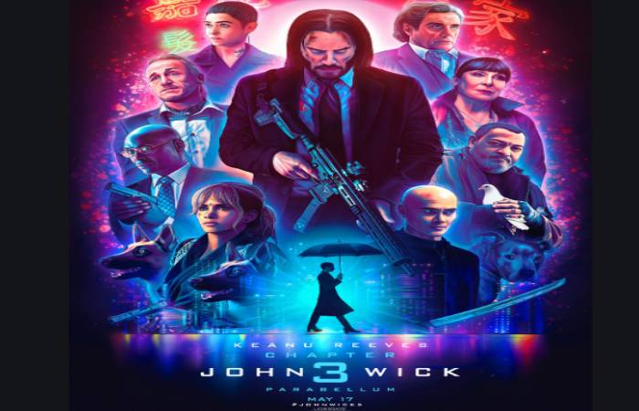 jhon wick 3 poster