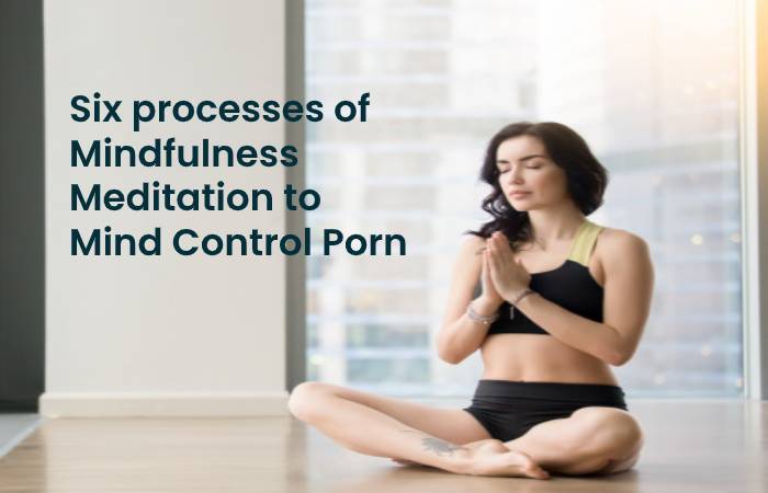 Six processes of mindfulness meditation to Mind Control Porn