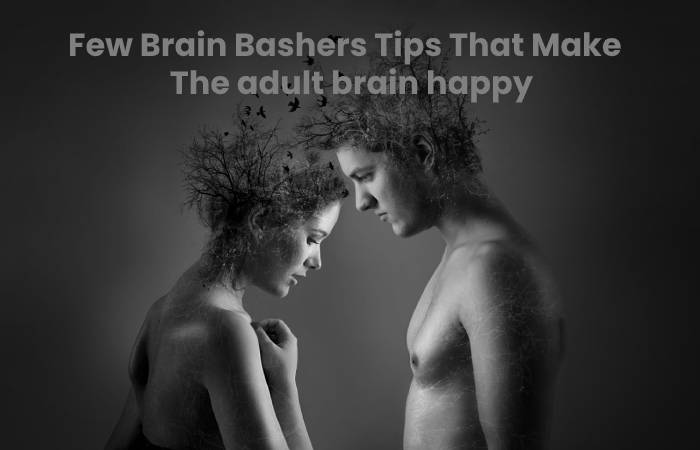 The adult brain happy