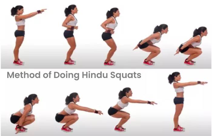 Method of Doing Hindu Squats