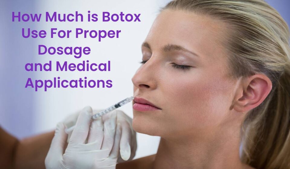 How much is botox uses
