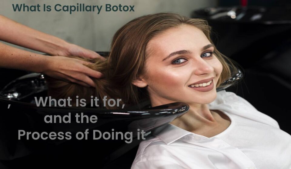 what is Botox Capilar