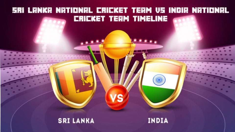 sri lanka national cricket team vs india