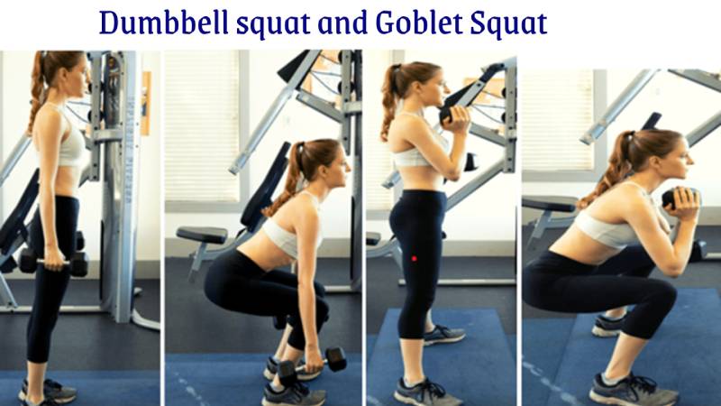 dumbbell squat